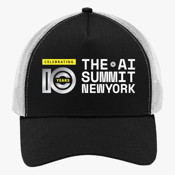 The AI Summit Mesh Back Trucker Cap Thumbnail