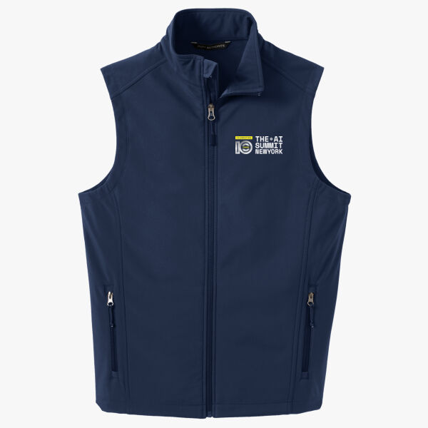 The AI Summit Soft Shell Vest Thumbnail